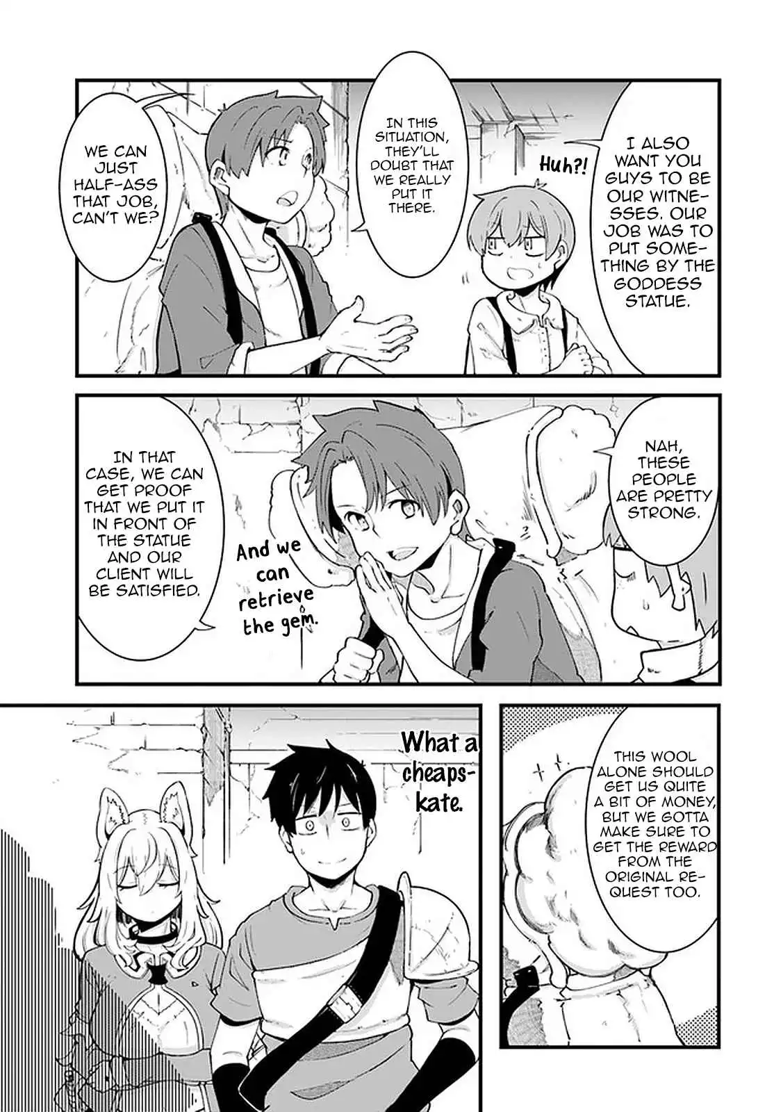 Seichou Cheat de Nandemo Dekiru You ni Natta ga, Mushoku Dake wa Yamerarenai You Desu Chapter 39 45